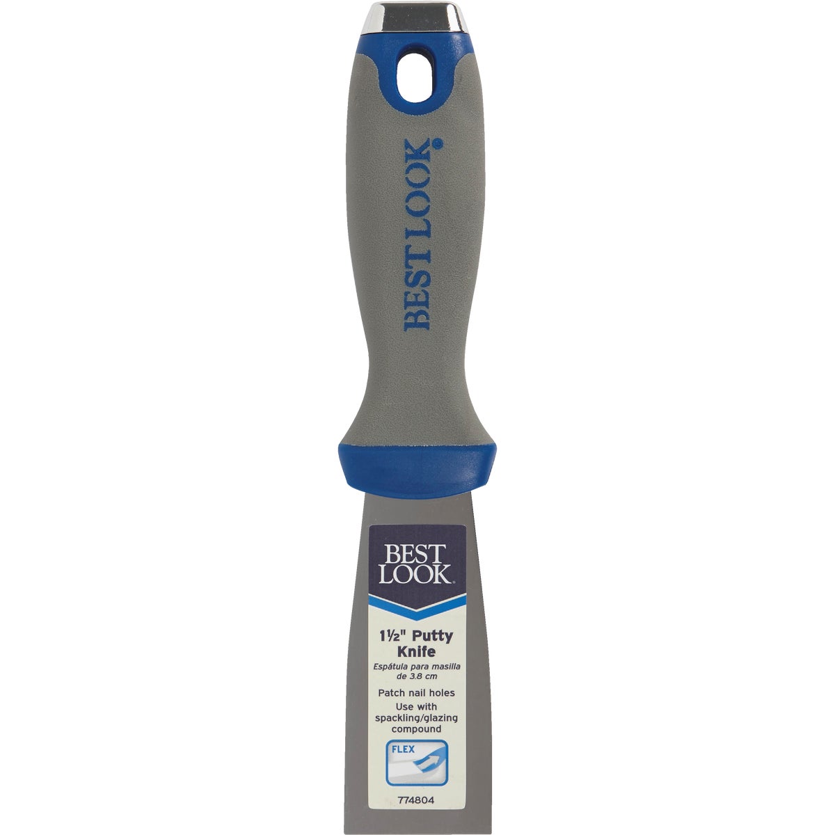 Master Painter 1-1/2 In. Soft Grip Stiff Putty Knife Image 2