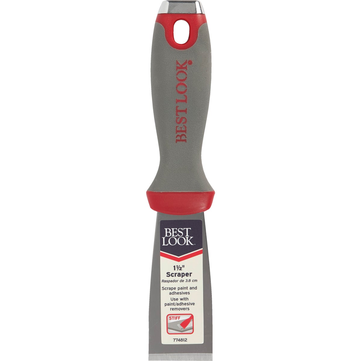 Master Painter 1-1/2 In. Soft Grip Flex Scraper Image 2