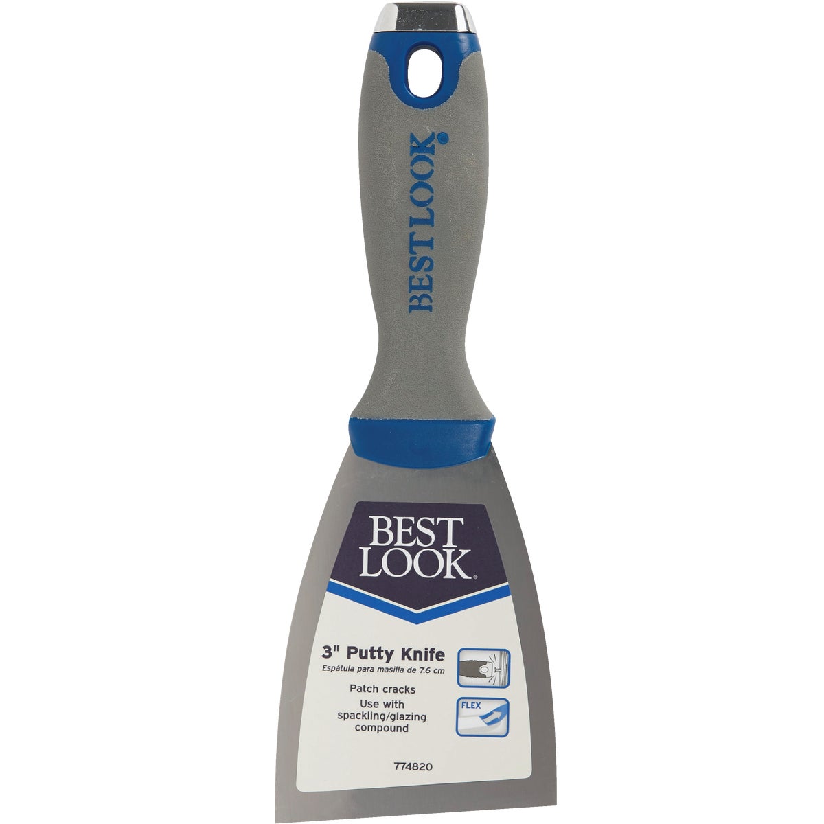 Master Painter 3 In. Soft Grip Flex Scraper Image 2