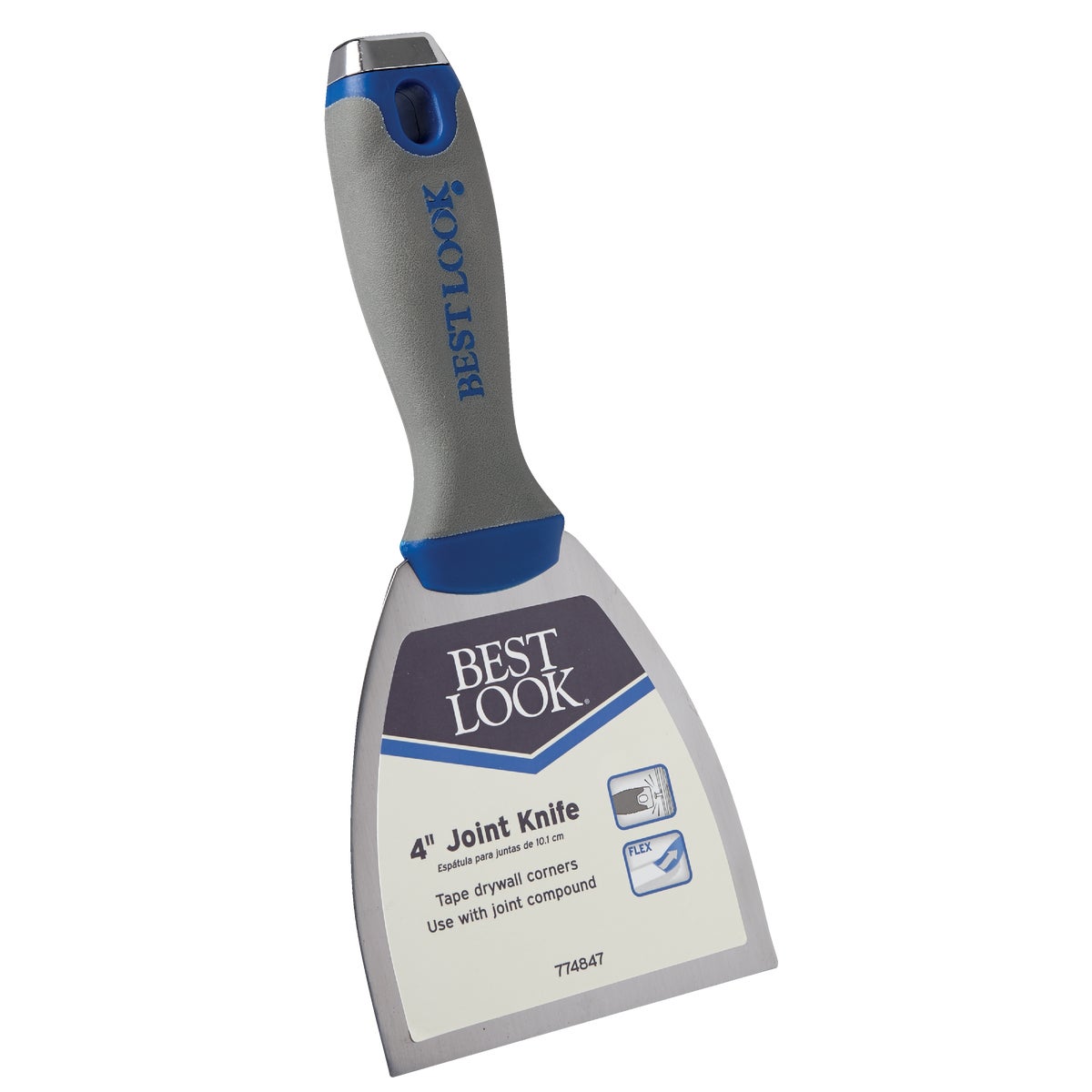Master Painter 4 In. Soft Grip Flex Joint Knife