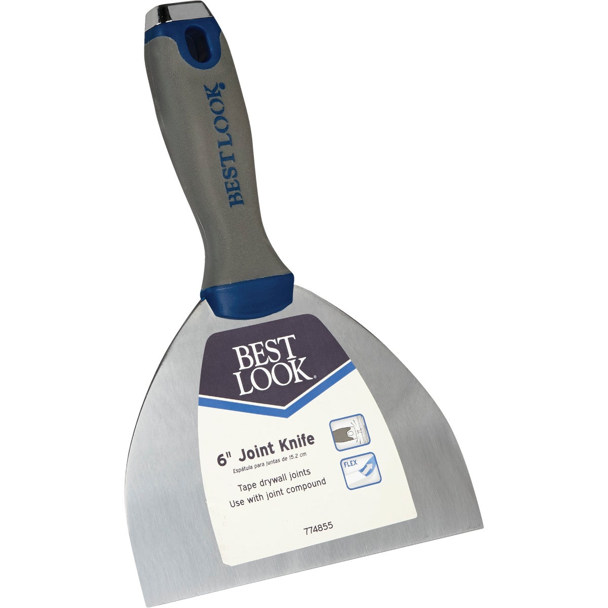 Master Painter 6 In. Soft Grip Flex Joint Knife