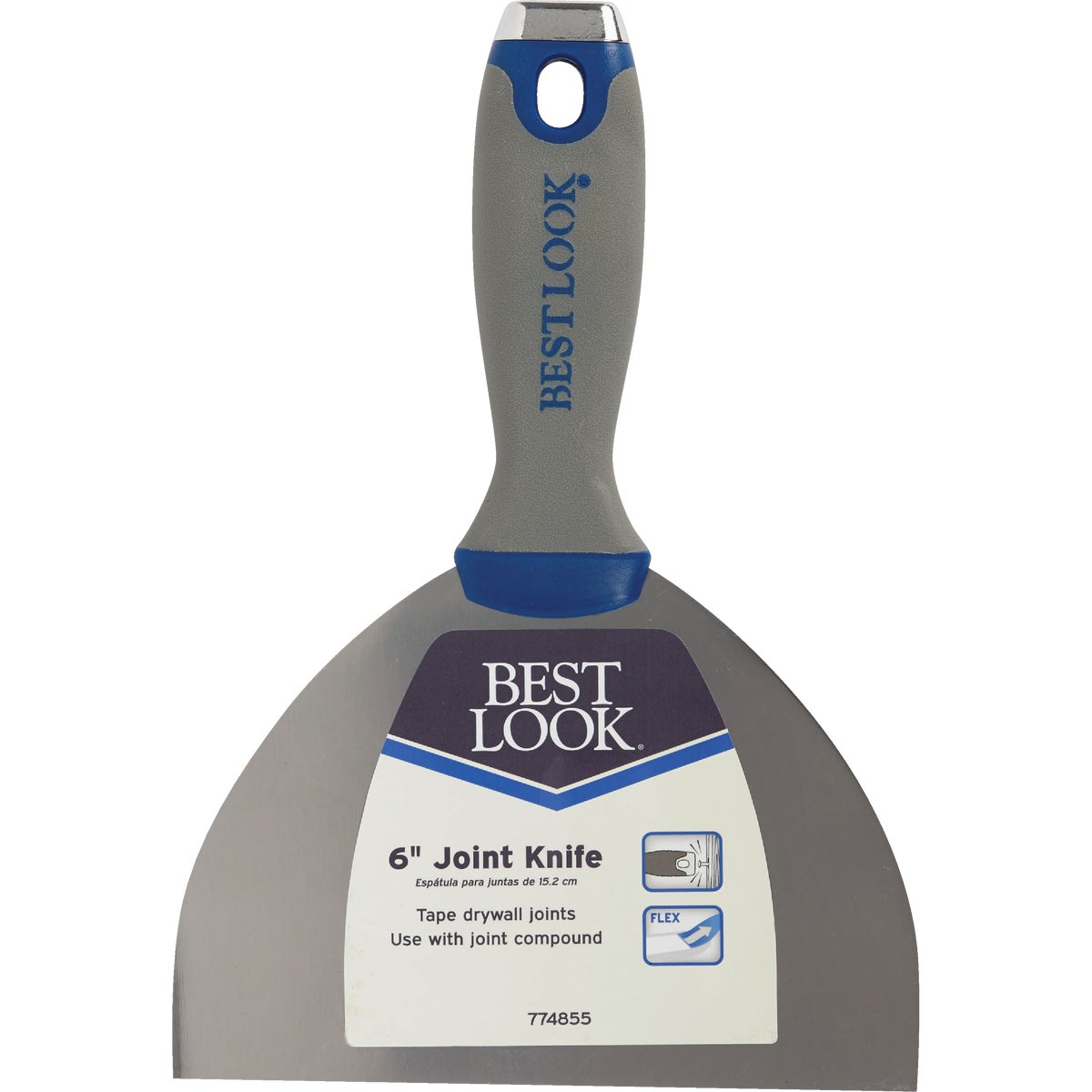 Master Painter 6 In. Soft Grip Flex Joint Knife Image 2