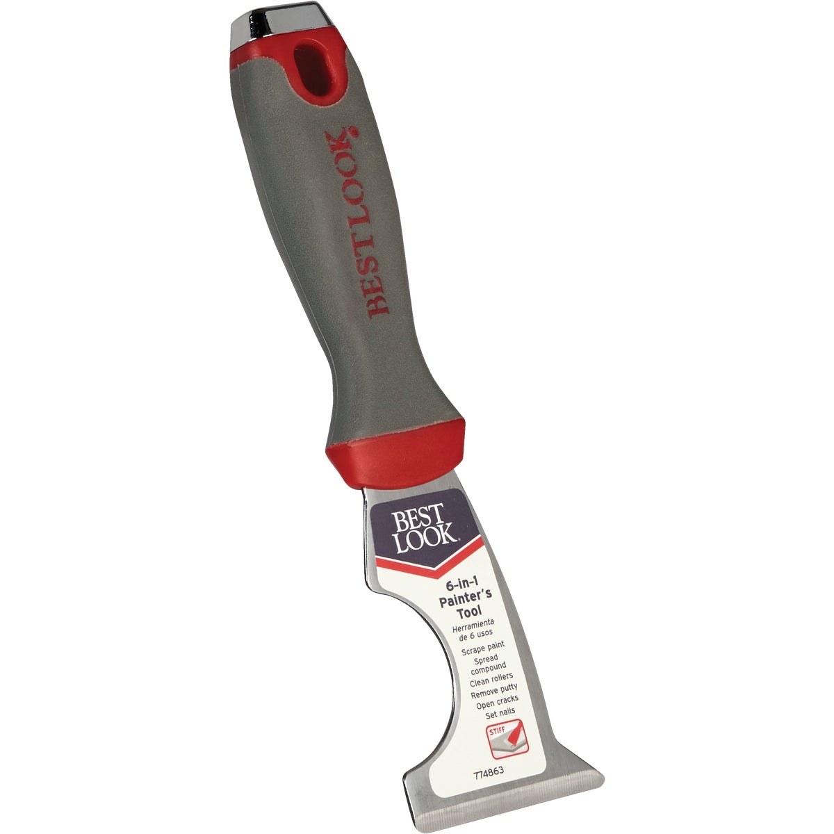 Master Painter 6-In-1 Ergonomic-Grip Painter's Multi-Tool