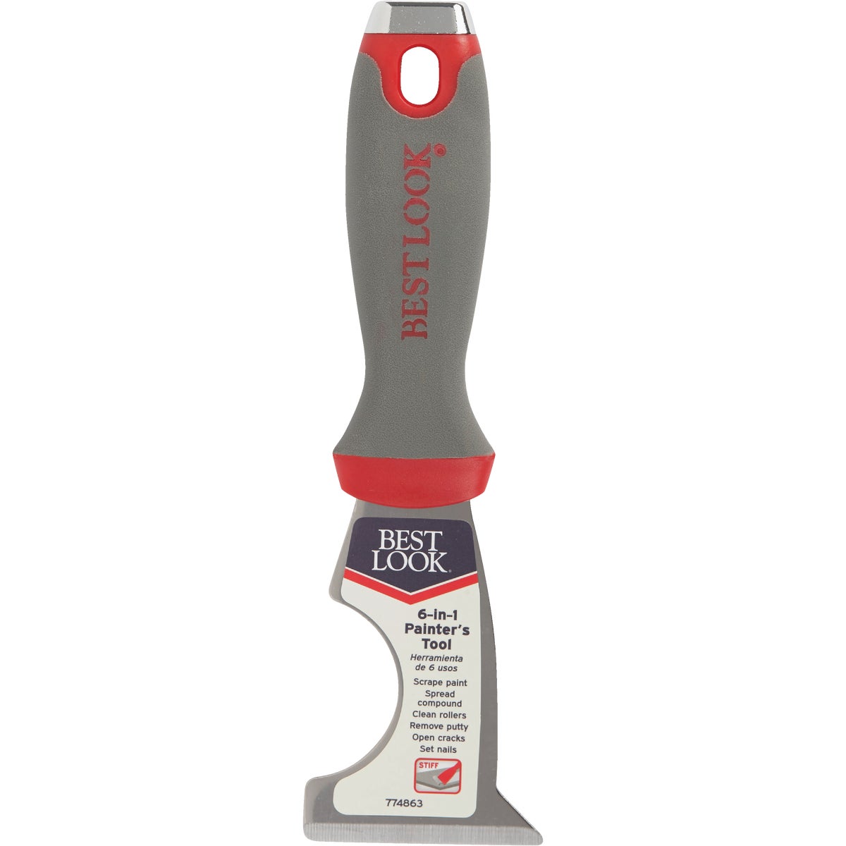 Master Painter 6-In-1 Ergonomic-Grip Painter's Multi-Tool Image 2
