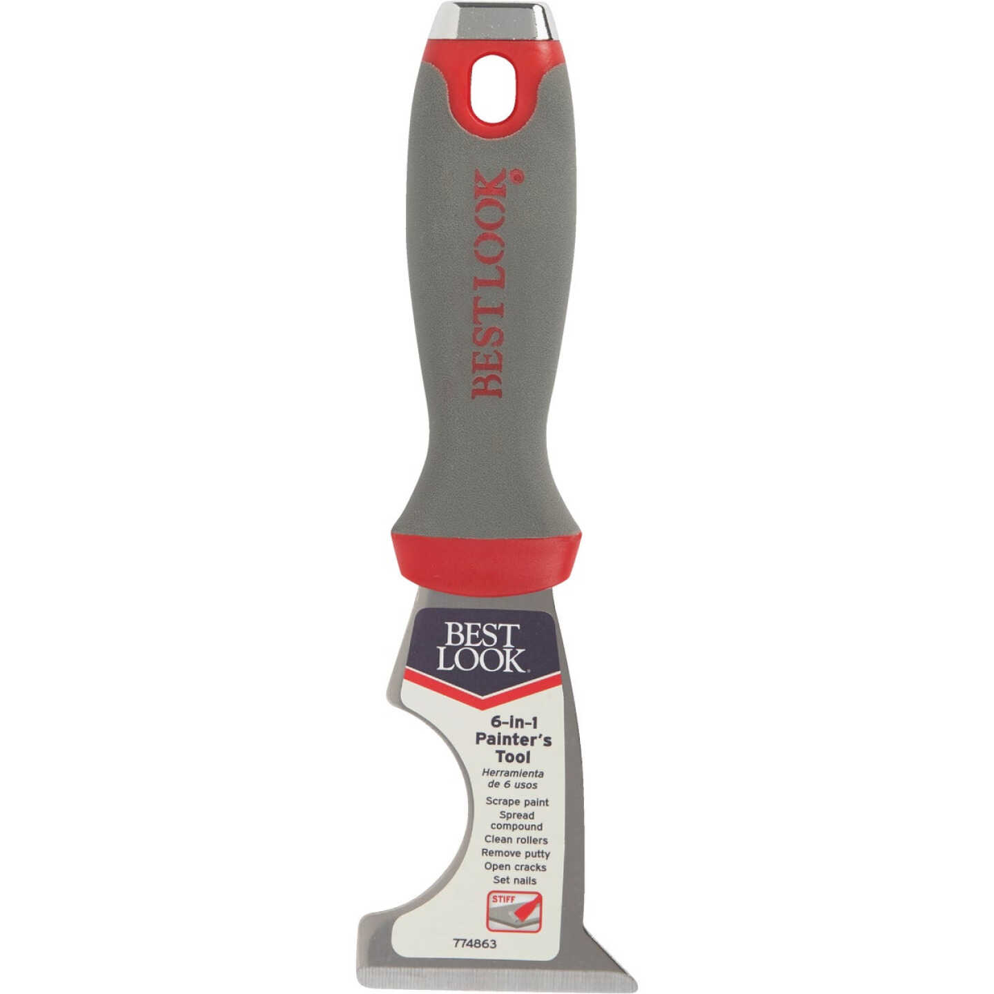 Master Painter 6-In-1 Ergonomic-Grip Painter's Multi-Tool Image 2