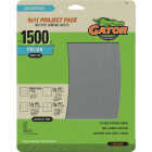 GatorGrit 9 In. x 11 In. Mirror Fine 1500-Grit Sandpaper (5-Pack) Image 1