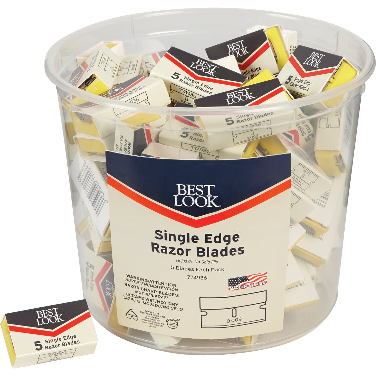 Master Painter Single Edge Razor Blades (5-Pack)