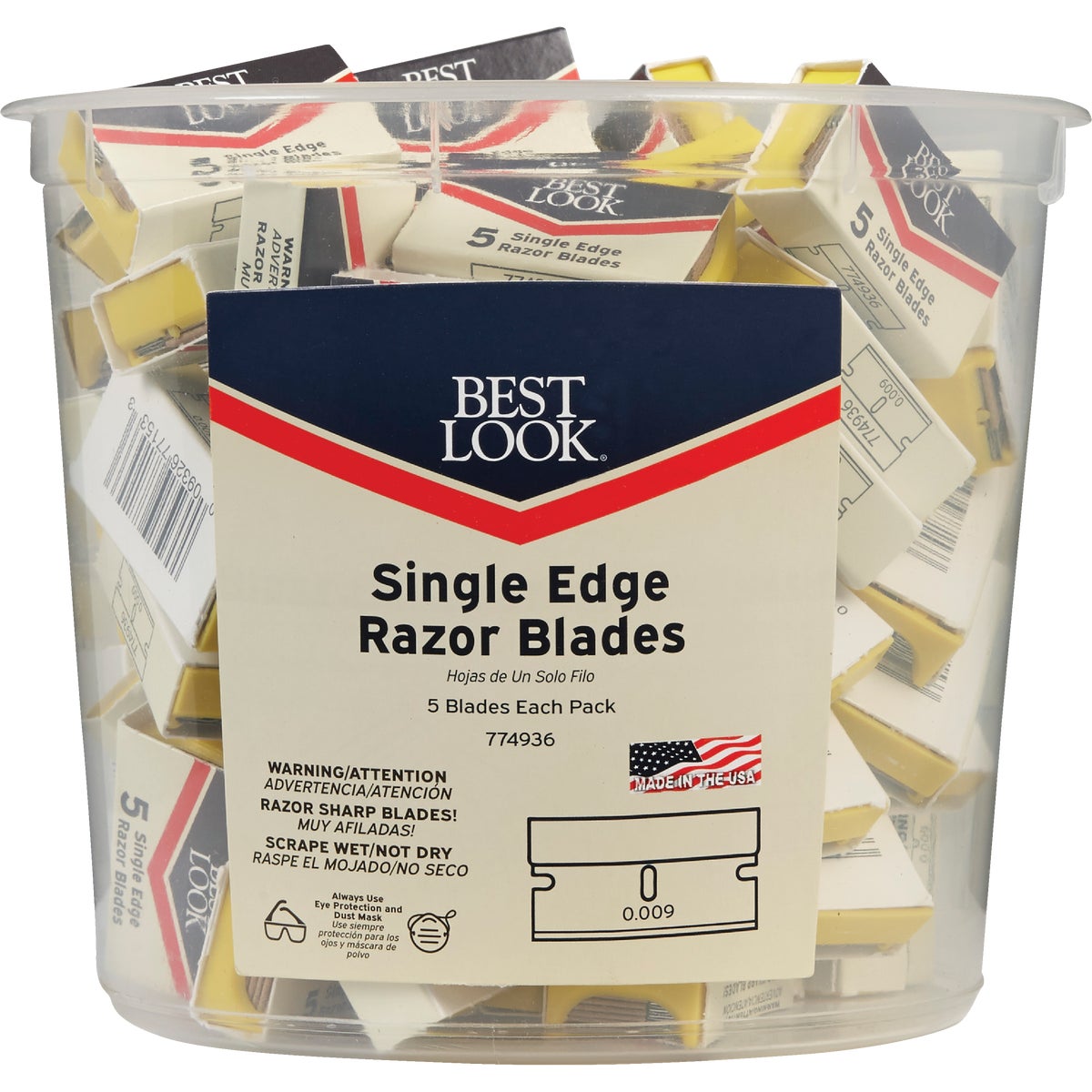 Master Painter Single Edge Razor Blades (5-Pack) Image 2