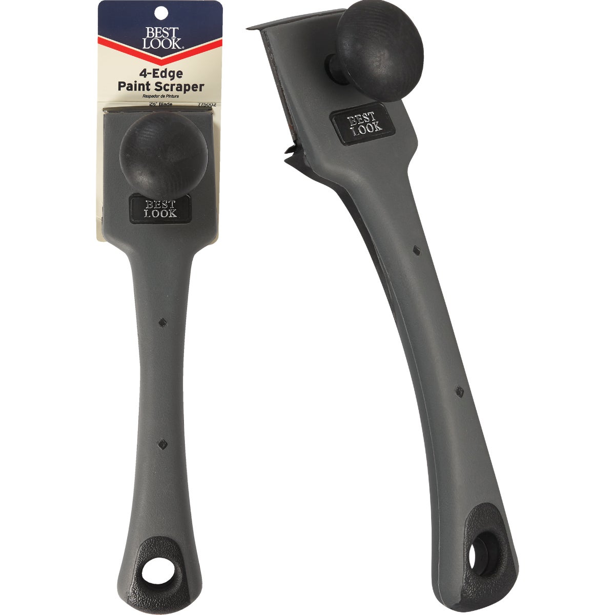 Master Painter 2-1/2 In. Heavy Duty Paint Scraper with Knob