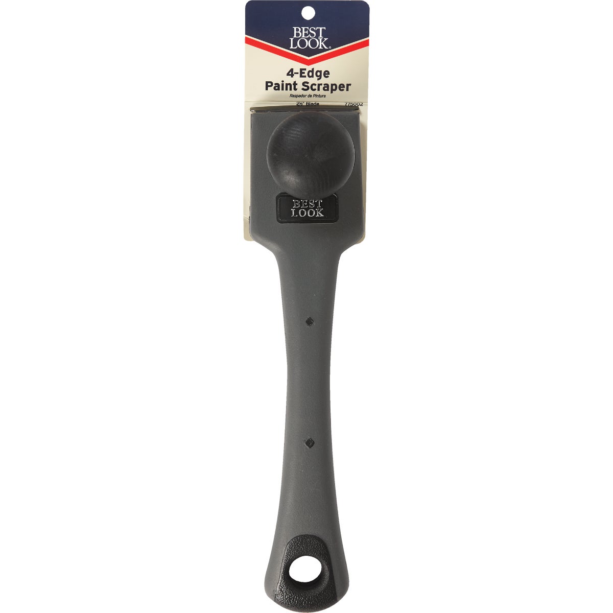 Master Painter 2-1/2 In. Heavy Duty Paint Scraper with Knob Image 2