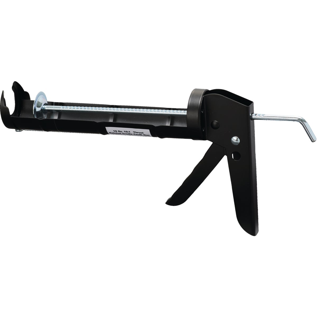 10 Oz. 10:1 Thrust Ratchet Cradle Caulk Gun