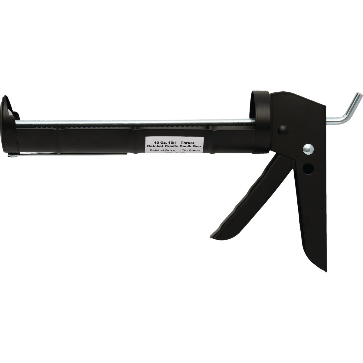 10 Oz. 10:1 Thrust Ratchet Cradle Caulk Gun Image 4