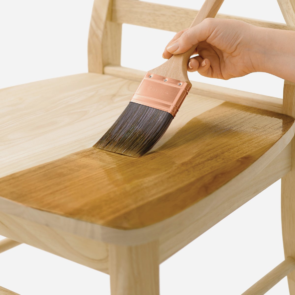 Minwax Polyshades 1 Qt. Satin Stain & Finish Polyurethane In 1-Step, Honey Pine Image 2
