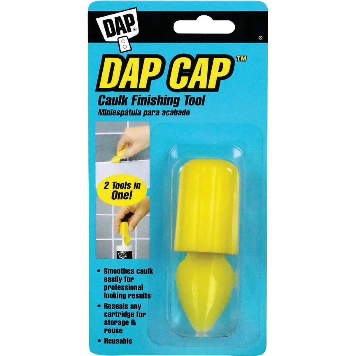 Dap Cap Caulk Finishing Tool