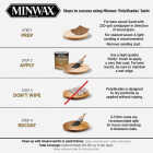 Minwax Polyshades 1 Qt. Satin Stain & Finish Polyurethane In 1-Step, Olde Maple Image 5