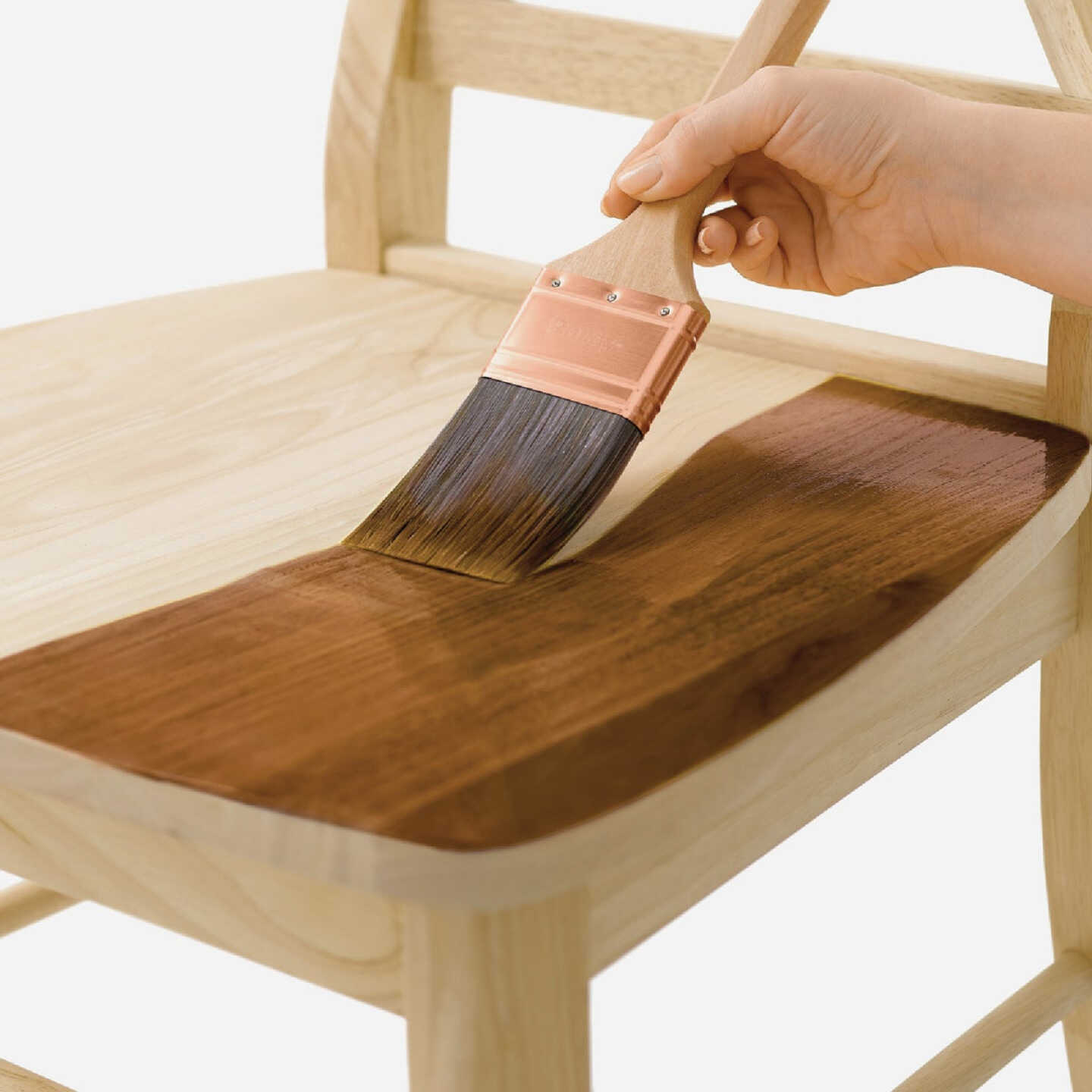 Minwax Polyshades 1 Qt. Satin Stain & Finish Polyurethane In 1-Step, Antique Walnut Image 2