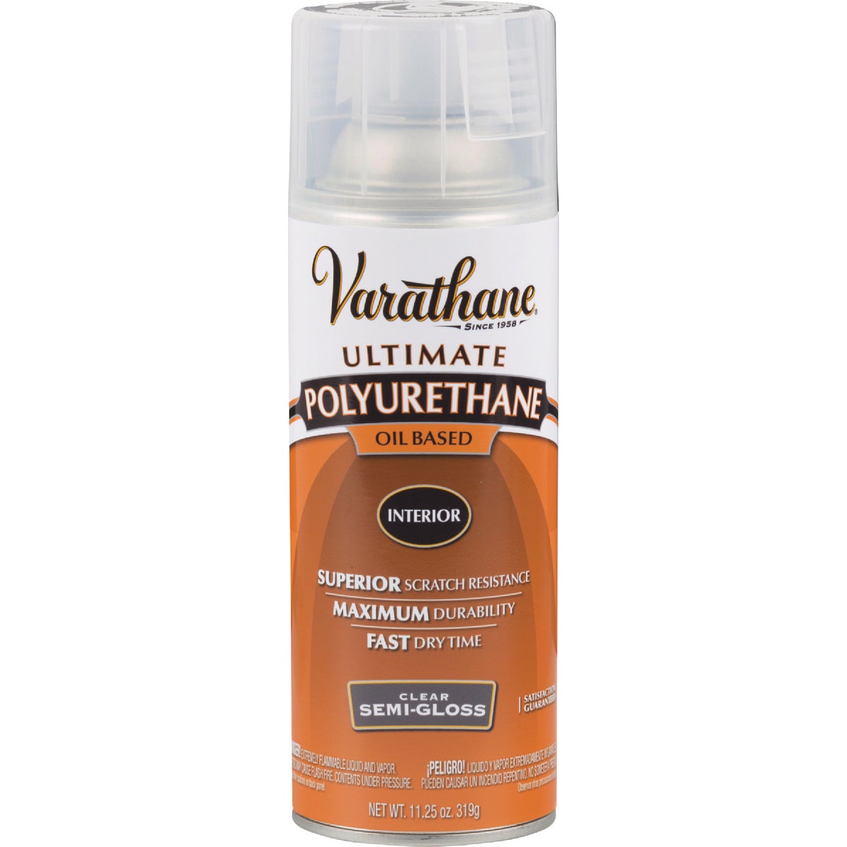 Varathane Semi-Gloss Clear Interior Spray Polyurethane, 11.25 Oz. Image 7