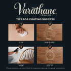 Varathane Semi-Gloss Clear Interior Spray Polyurethane, 11.25 Oz. Image 6