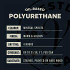 Varathane Semi-Gloss Clear Interior Spray Polyurethane, 11.25 Oz. Image 5