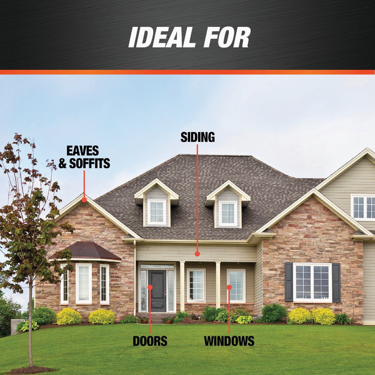 DAP Dynaflex 800 10.1 Oz. Advanced Window, Door, Siding, & Trim Polymer Sealant - Black BK009 Image 6