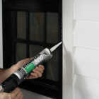 DAP Dynaflex 800 10.1 Oz. Advanced Window, Door, Siding, & Trim Polymer Sealant - Black BK009 Image 7