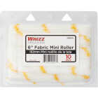 Whizz Gold Stripe 6 In. x 1/2 In. Fabric Roller Cover (10-Pack) Image 2