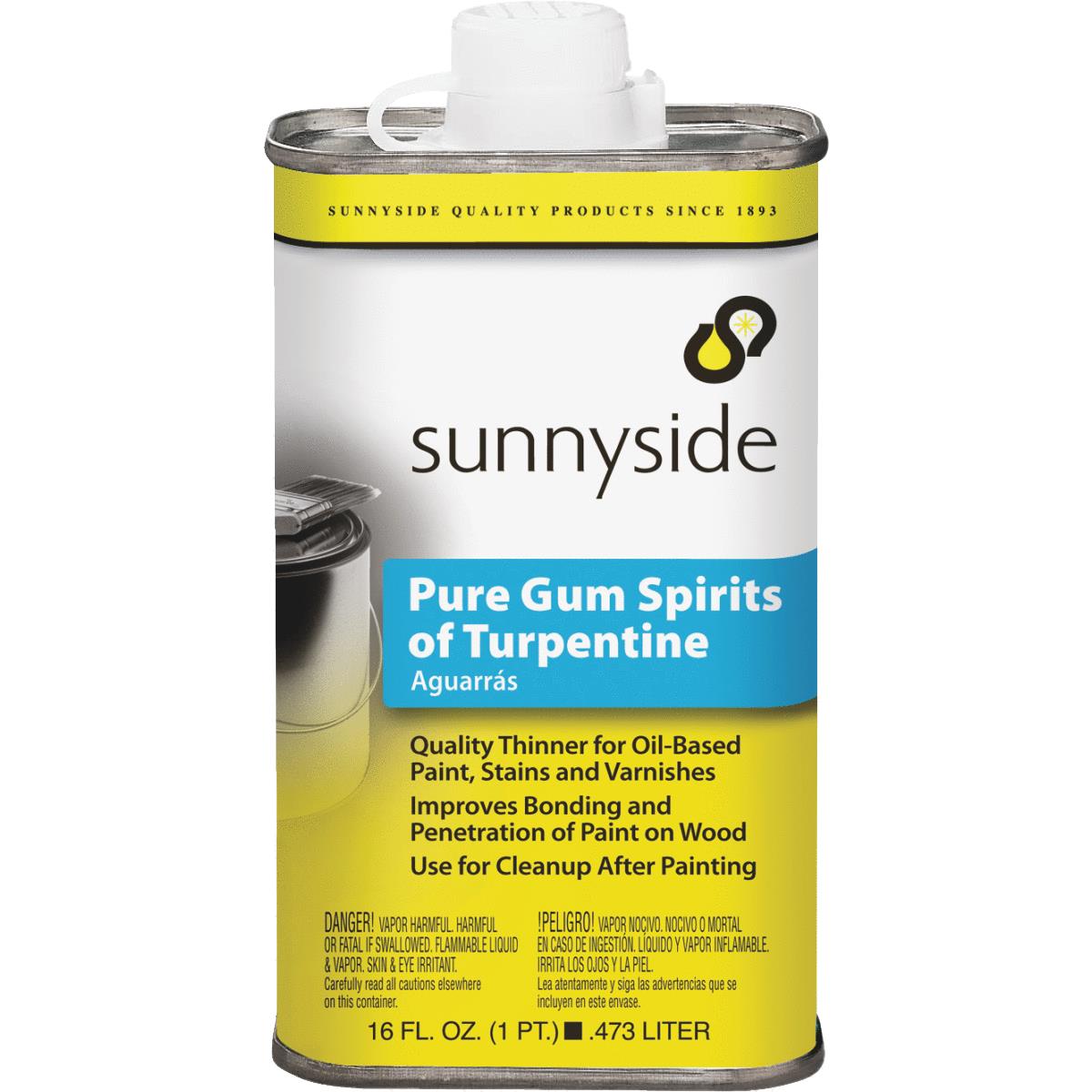 Paint Thinners, Mineral Spirits & Turpentine