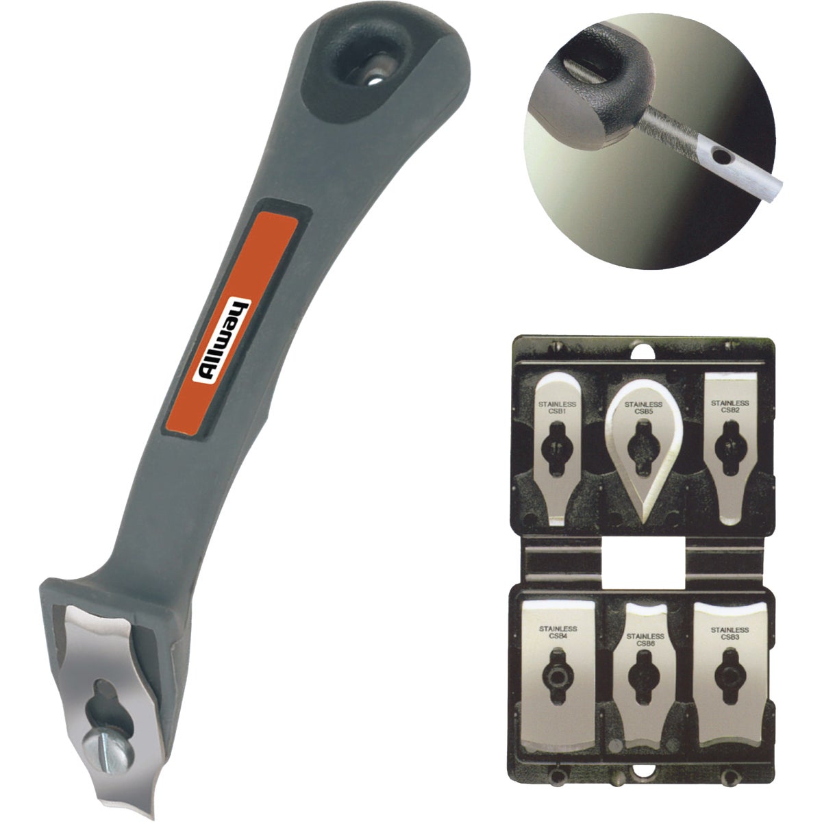 Master Painter Soft Grip Contour Scraper and Blades Kit