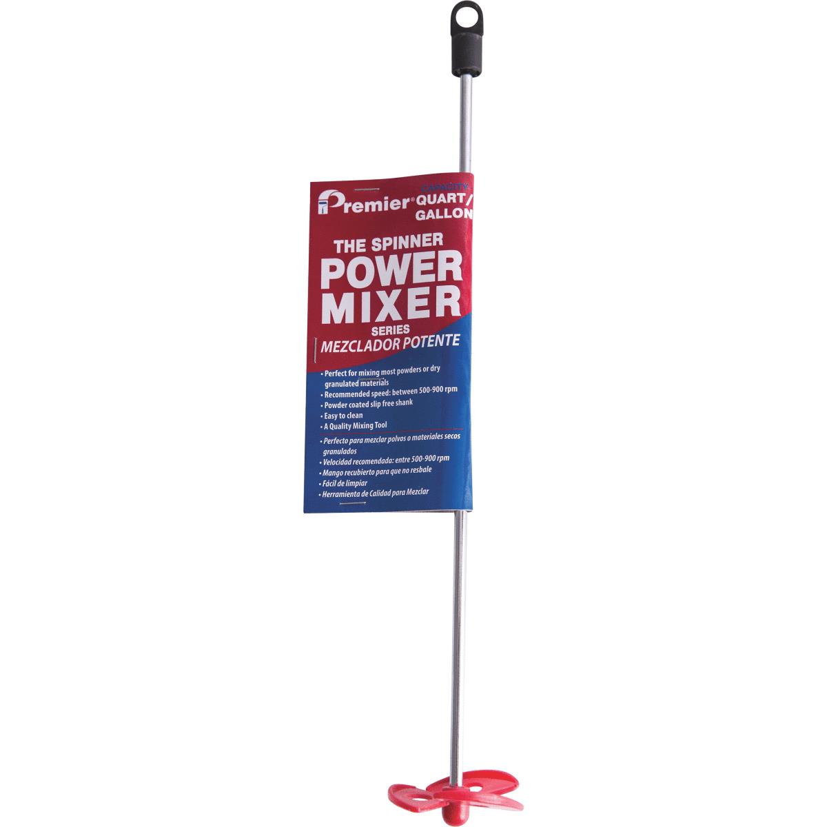 Mixers & Paddles