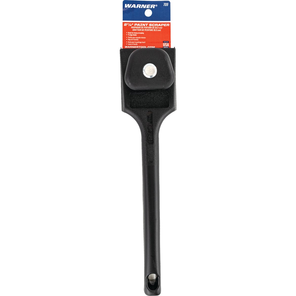 Warner 2-1/2 In. Pistol Grip 4-Edge Scraper with Knob Image 2