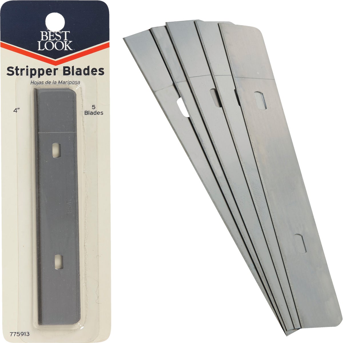 Master Painter 4 In. Replacement Scraper Blade (5-Pack)