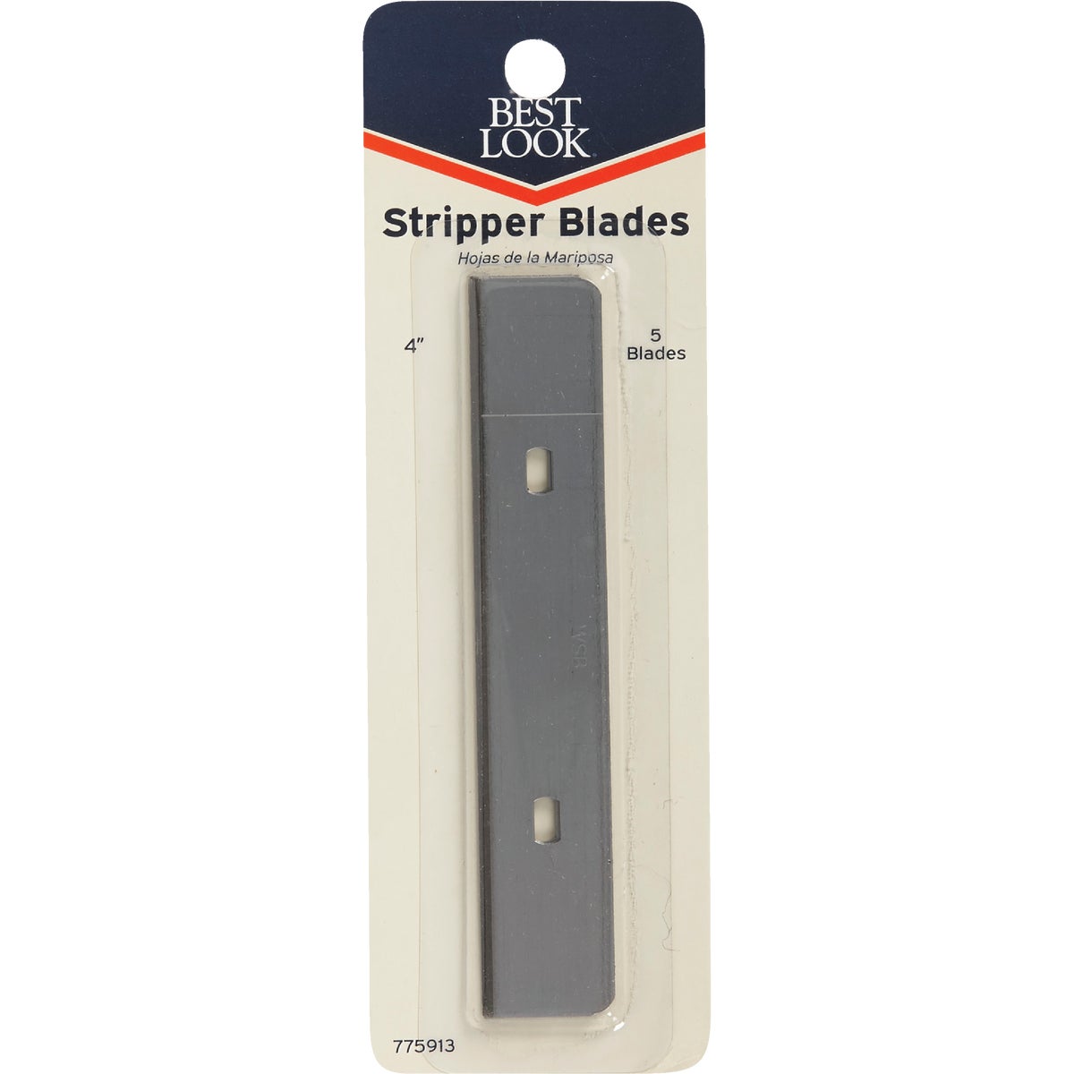 Master Painter 4 In. Replacement Scraper Blade (5-Pack) Image 2