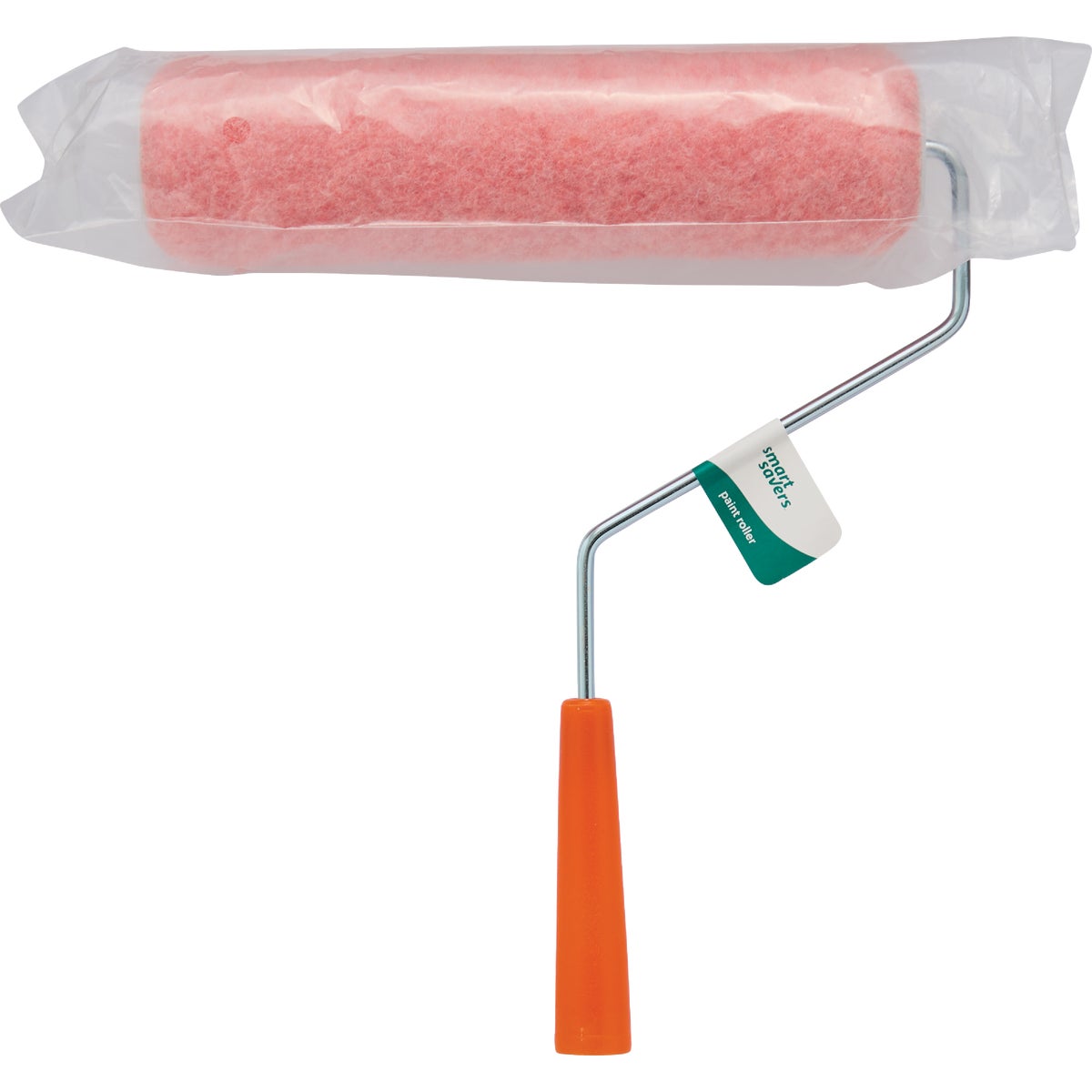 Smart Savers 9 In. x 3/8 In. Semi-Smooth Paint Roller Cover & Frame