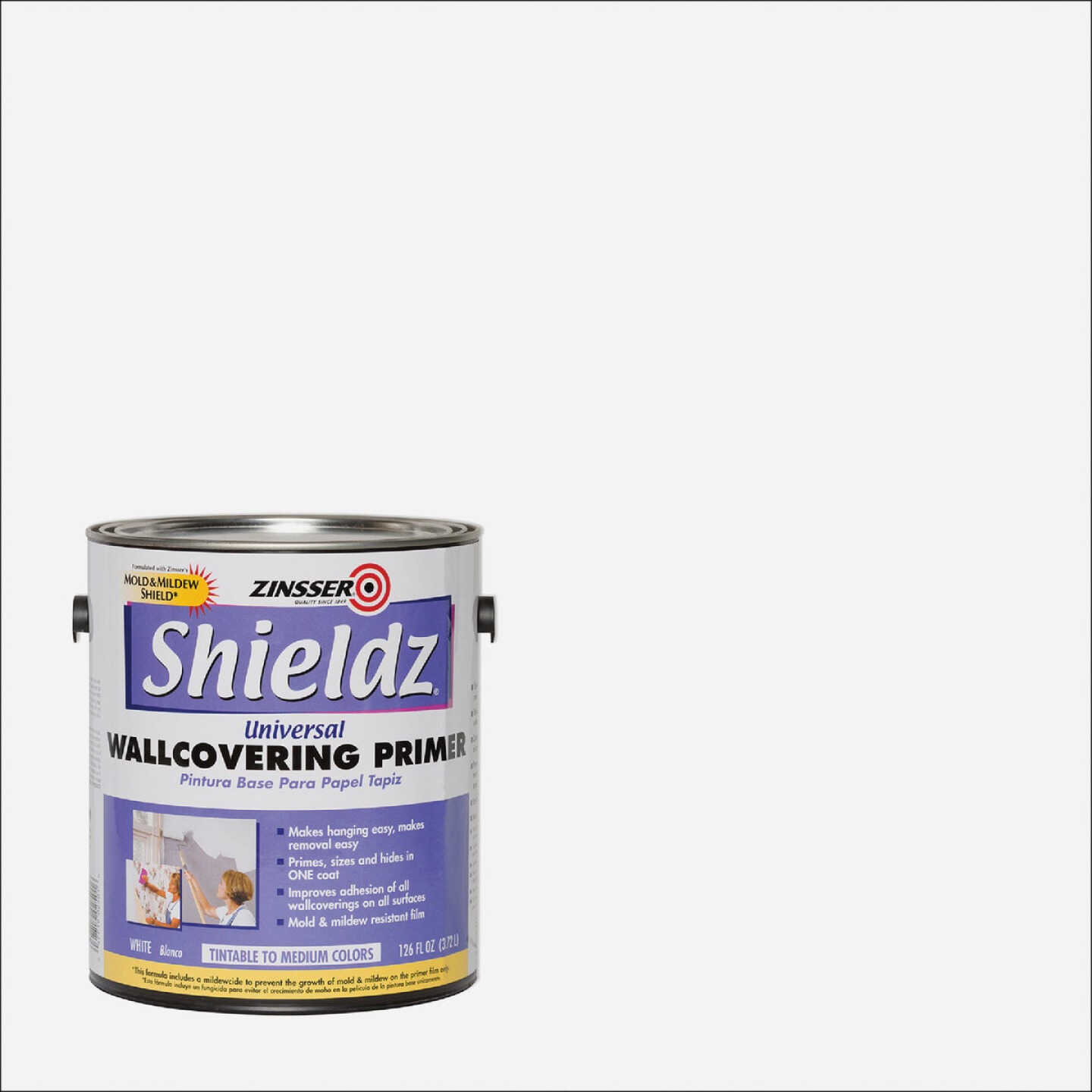 Zinsser Shieldz White Wallpaper Primer, 1 Gal. Image 1