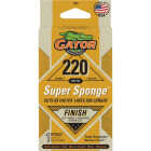 Gator Large 3 In. x 5 In. x 1 In. 120-Grit EZ123 Jumbo Sanding Sponge Image 1