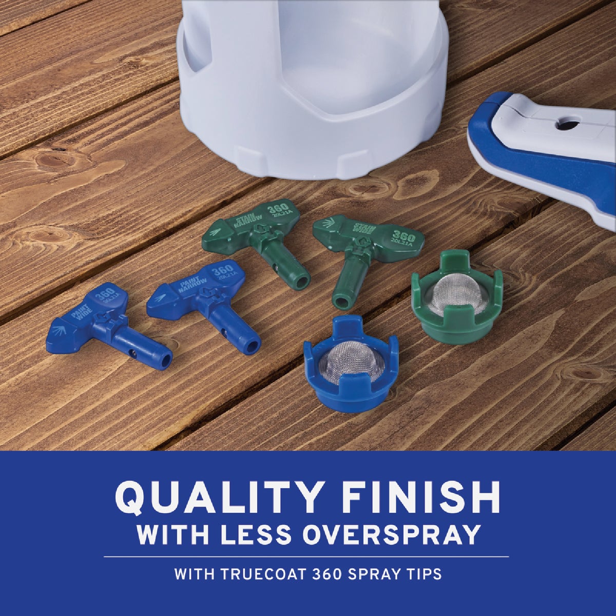 Graco TrueCoat 360 Dual Speed Handheld Airless Paint Sprayer Image 6