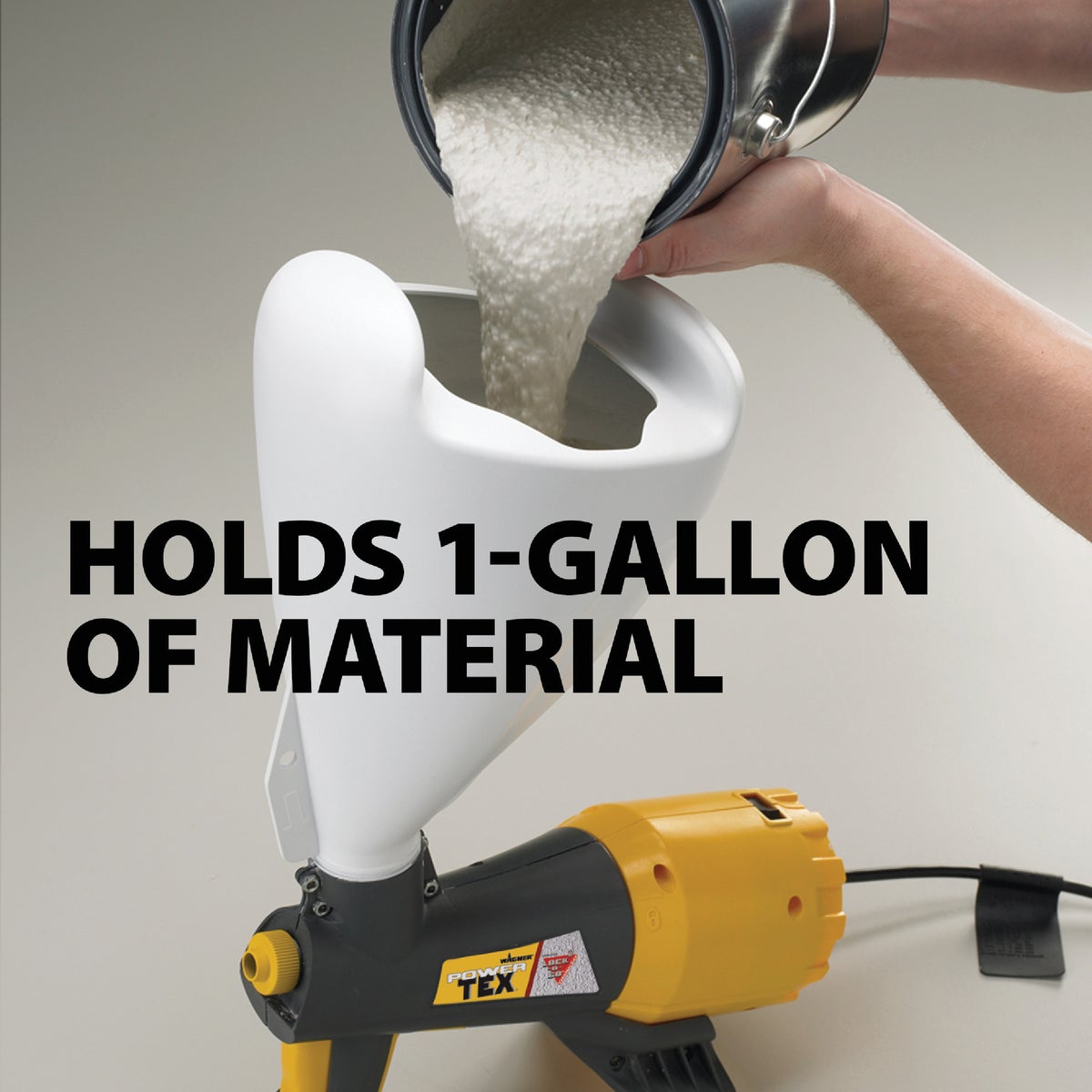 Wagner PowerTex Lock-n-Go Texture Sprayer, 1 Gal. Image 3