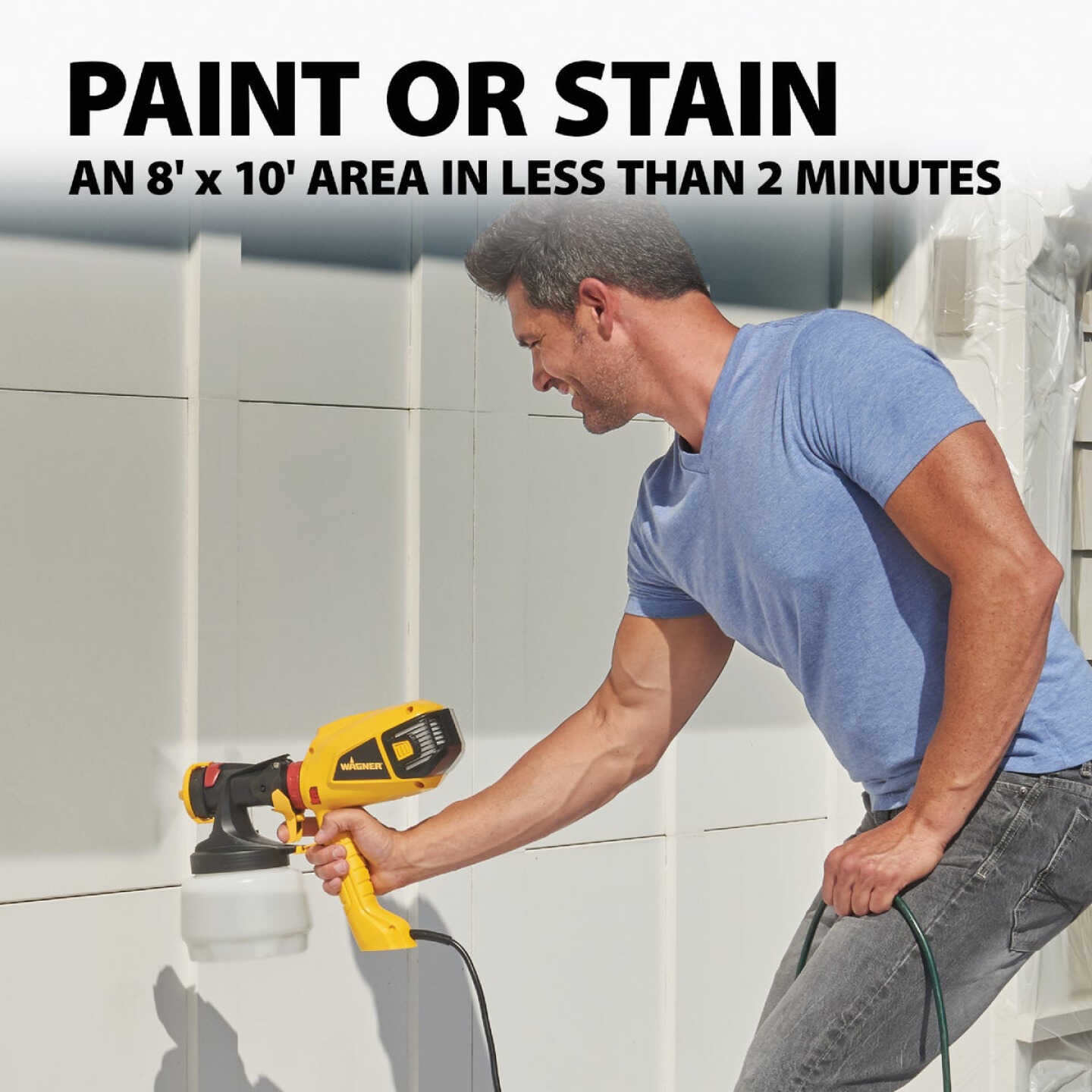 Wagner Control Spray Xtra Duty Handheld HVLP Stain Sprayer Image 3