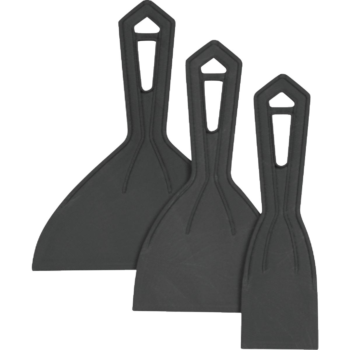 Warner Plastic Putty Knife Set (3-Piece)