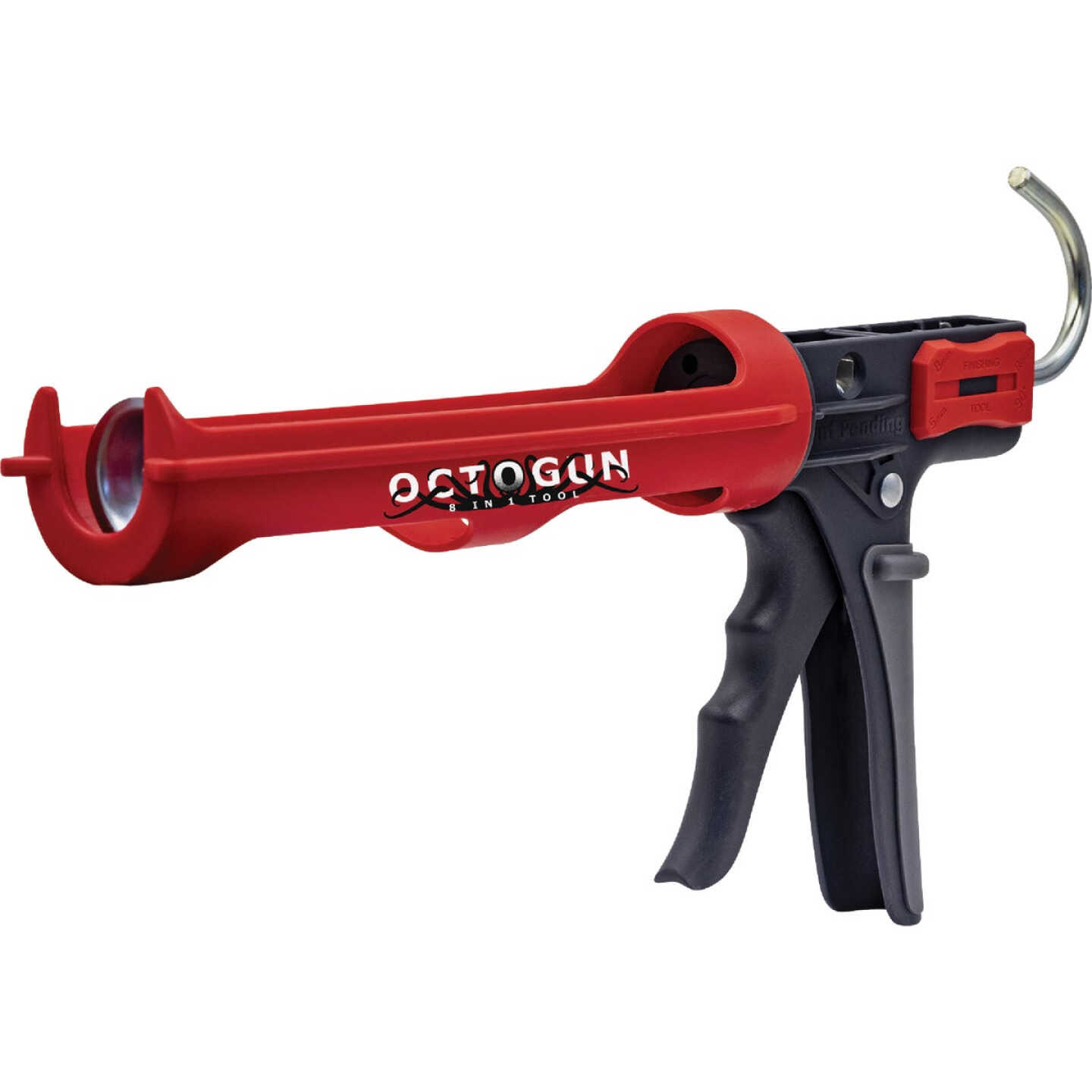 Newborn 10 Oz. Lightweight Plastic Caulk Gun Image 1