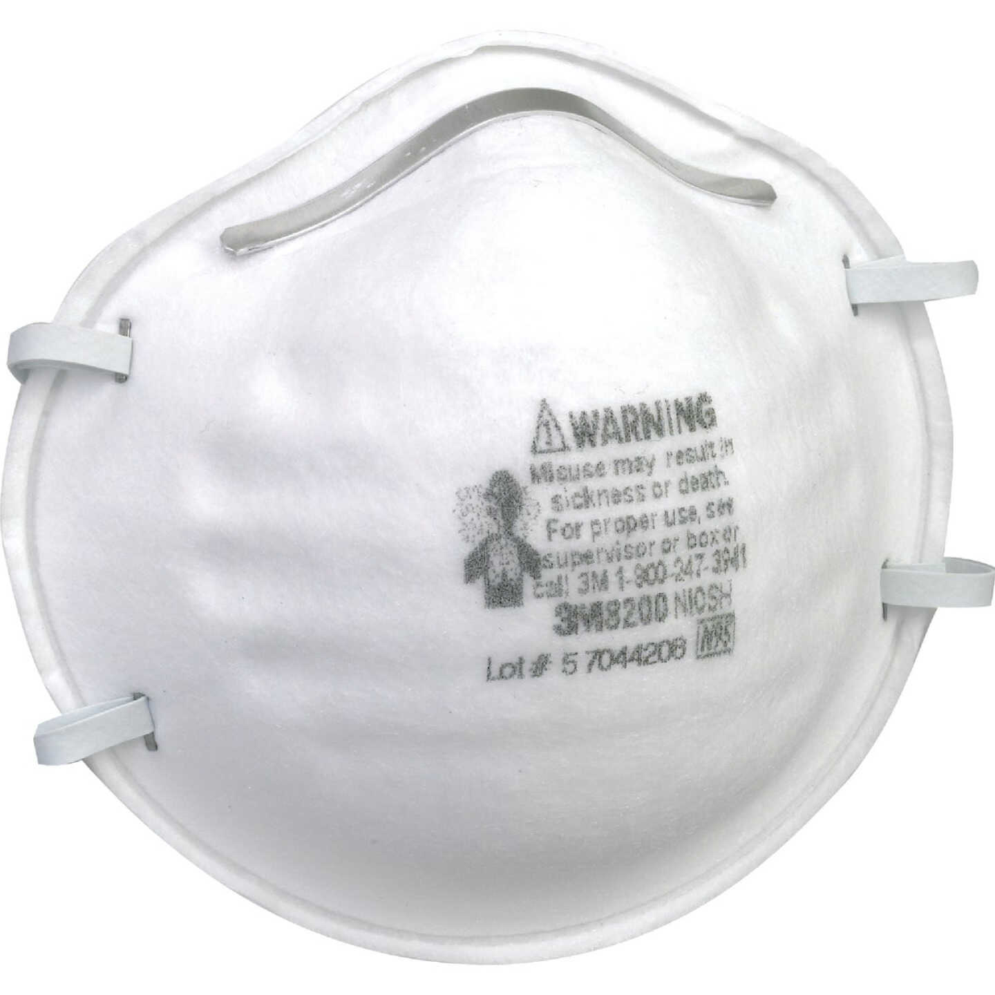 3M N95 Particulate Respirator for Sanding & Fiberglass (20-Pack) Image 1
