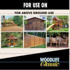 Rust-Oleum Woodlife Clear Water-Based Classic Wood Preservative, 1 Qt. Image 4