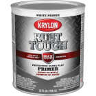 Krylon Rust Tough Primer, White, 1 Qt. Image 1