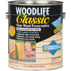 Rust-Oleum Woodlife Clear Water-Based Classic Wood Preservative, 1 Gal. Image 7