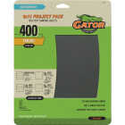 GatorGrit 9 In. x 11 In. Super Fine 400-Grit Sandpaper (5-Pack) Image 1