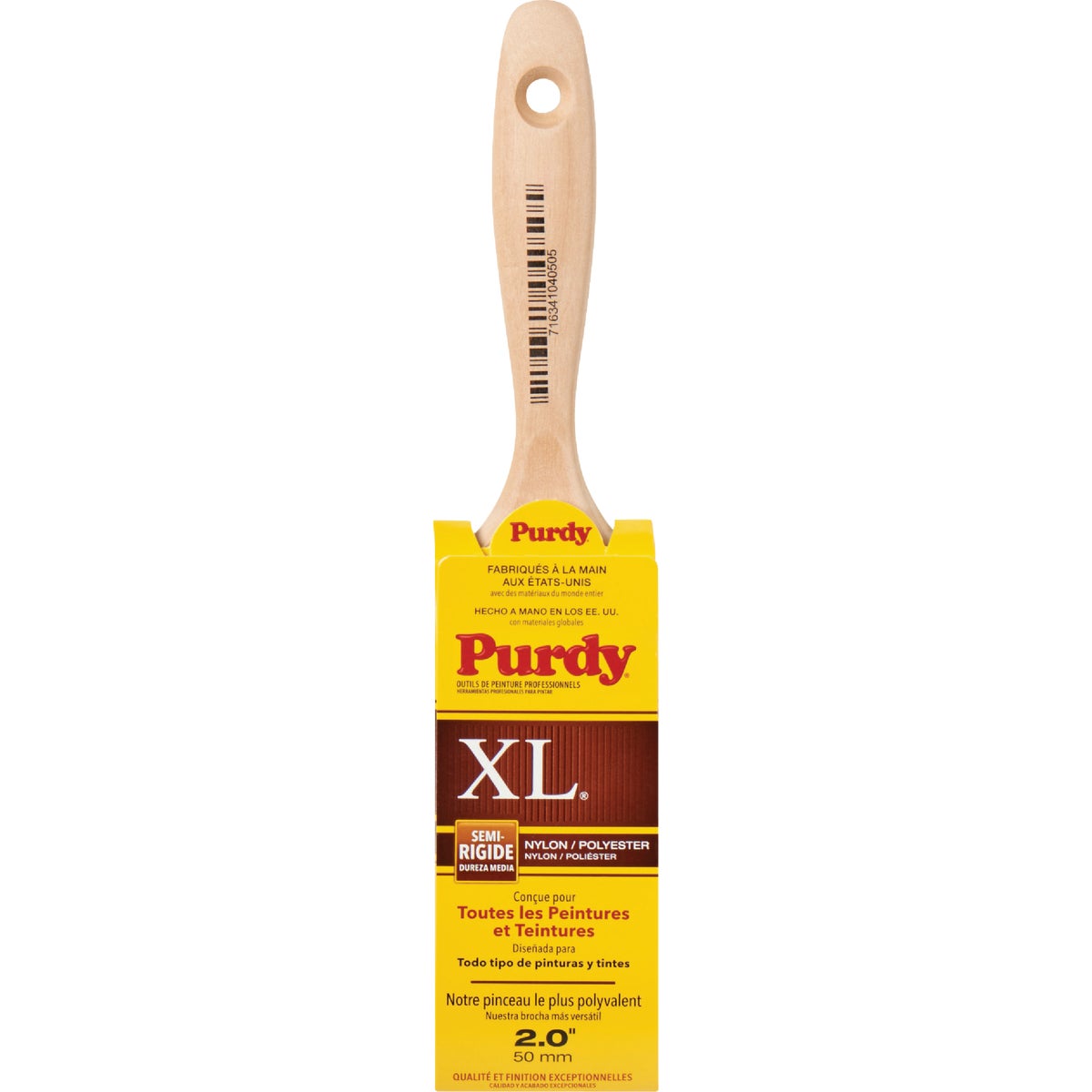 Purdy XL Sprig 2 In. Flat Trim Paint Brush Image 6