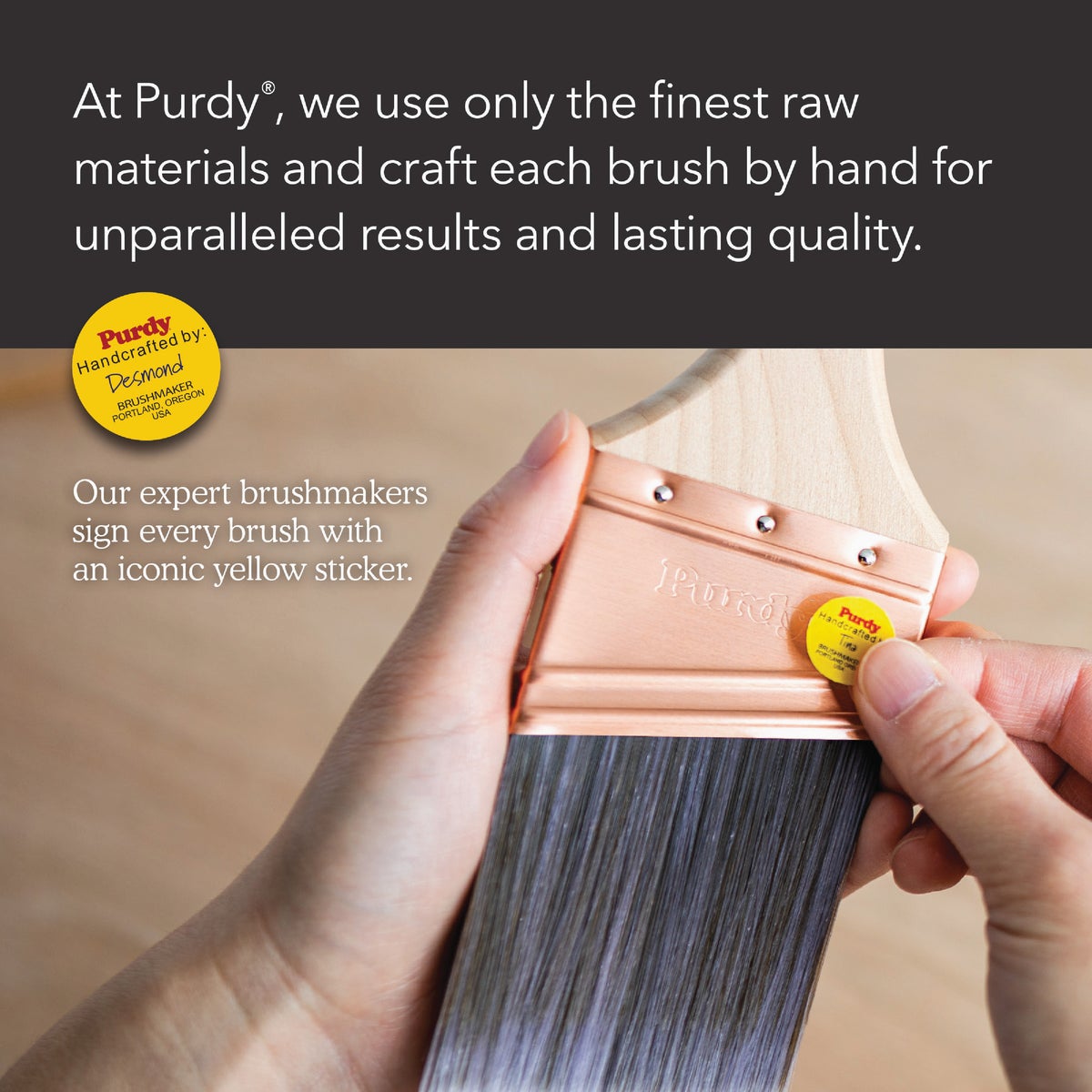 Purdy XL Sprig 2-1/2 In. Flat Trim Paint Brush Image 5