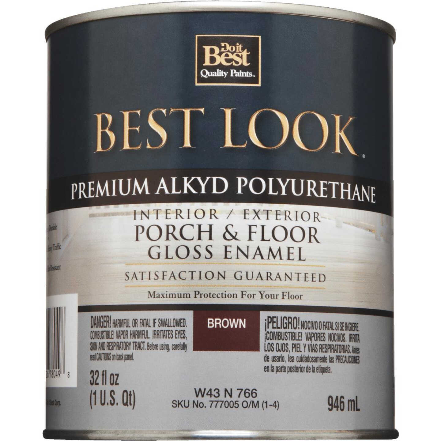 BROWN POLY FLOOR PAINT Image 2