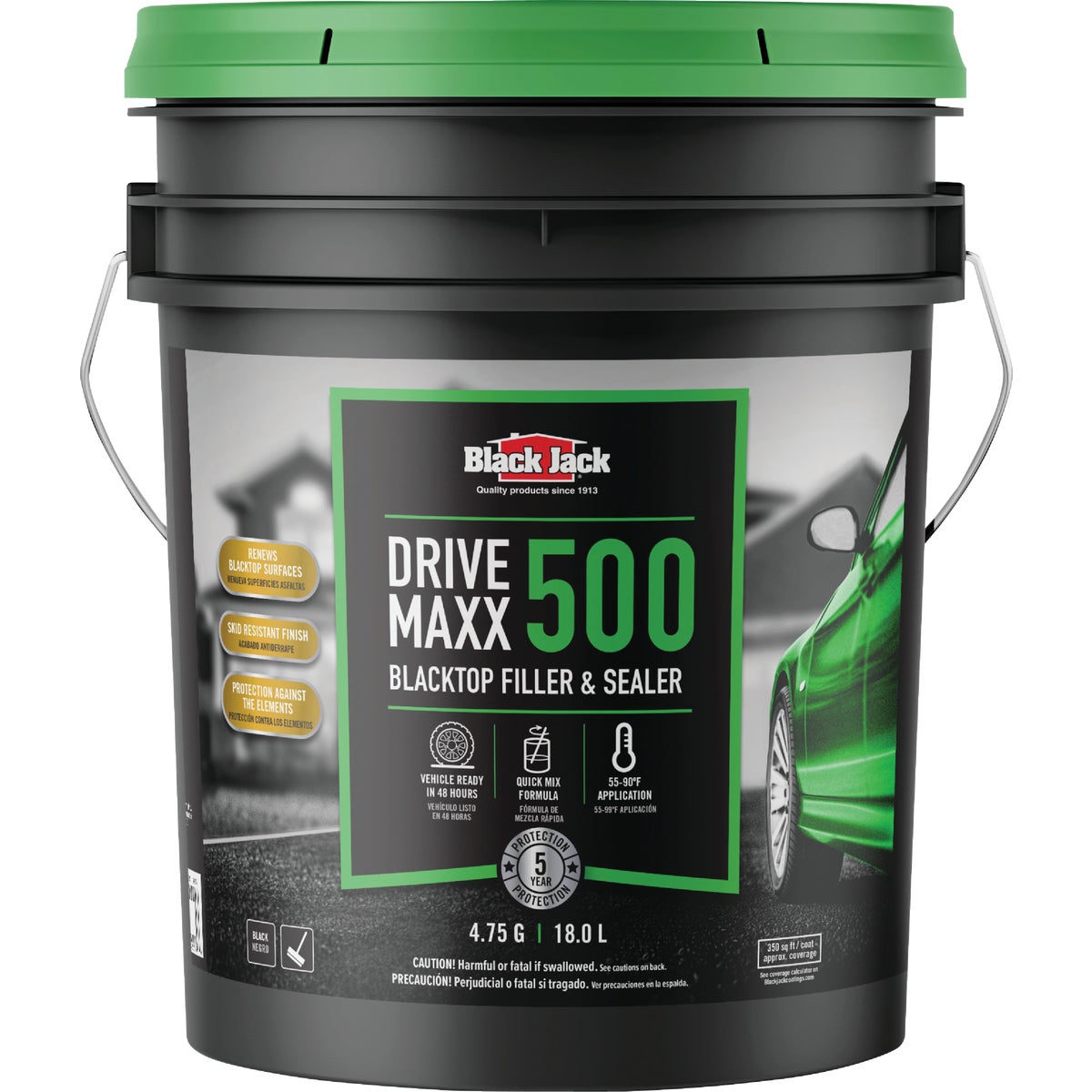 Black Jack Drive-Maxx 5 Gal. 5 Yr. 500 Fast Dry Filler and Sealer