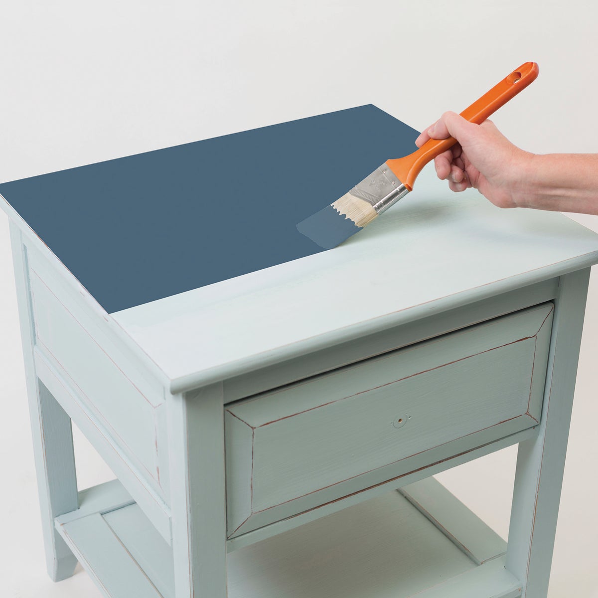 Rust-Oleum Chalked Ultra Matte Coastal Blue 30 Oz. Chalk Paint Image 6